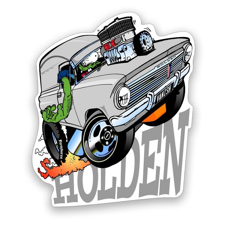 EH Holden Sticker