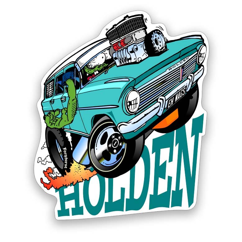 EH Holden Sticker