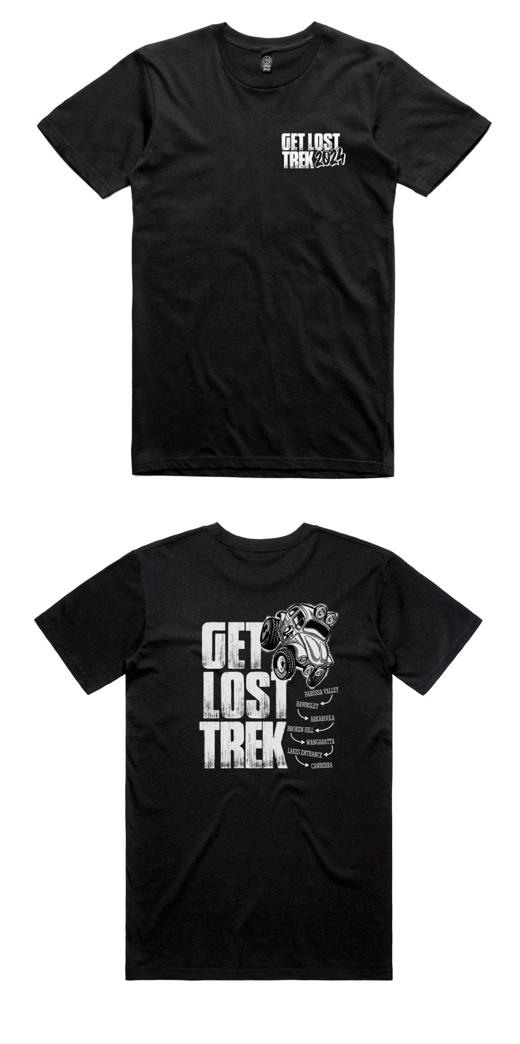 Get Lost Trek Tshirt