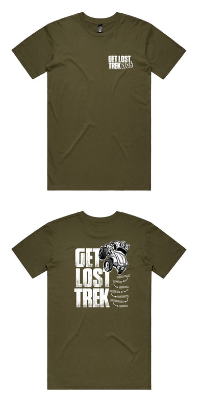 Get Lost Trek Tshirt