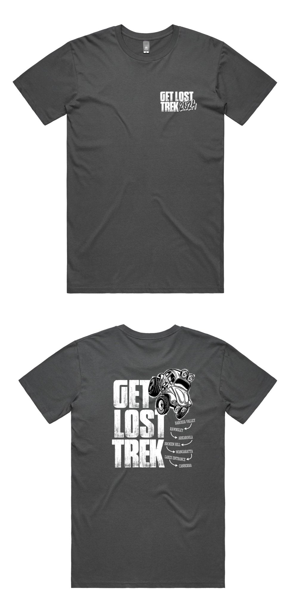 Get Lost Trek Tshirt