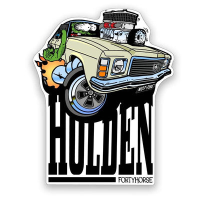 HJ Holden Sticker