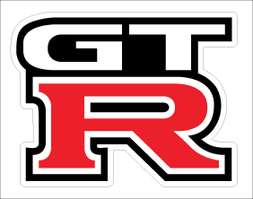 Nissan GTR Sticker – Forty Horse