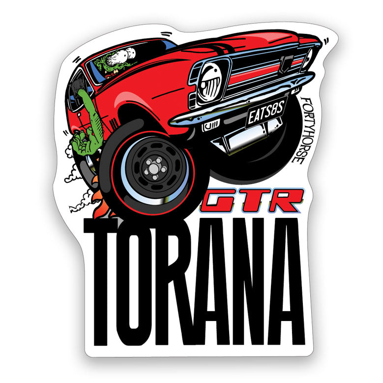 LC Torana Sticker